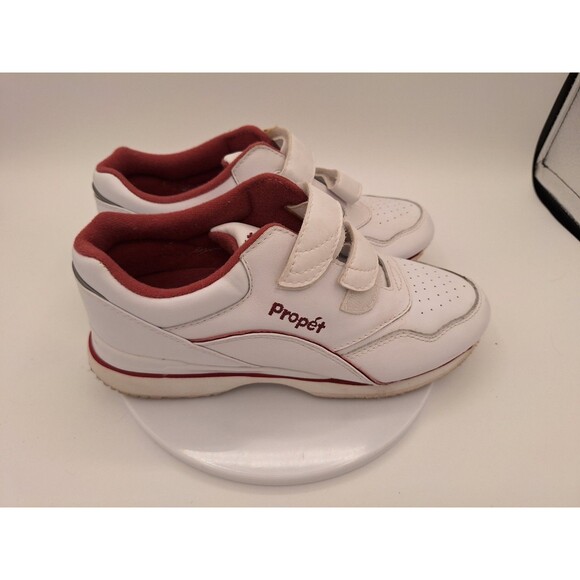 Propet Tour Walker Strap Womens 6.5 M~Used~White~Comfort Walking~W3902 - Picture 4 of 7